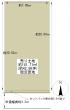 池田市荘園1丁目 建築条件無しの売り土地 参考プラン図有り