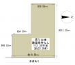 豊中市桜の町6丁目 建築条件無しの売り土地 ロマンチック街道沿い