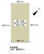 池田市室町 建築条件無し・池田駅徒歩5分!解体更地渡し