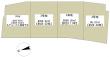 豊中市原田元町3丁目 全4区画【建築条件付き売り土地 3号棟】
