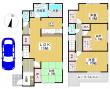 箕面市稲2丁目 新築戸建て 【4号棟】 全5区画分譲