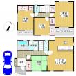 箕面市稲2丁目 新築戸建て 【3号棟】 全5区画分譲