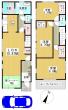 箕面市稲2丁目 新築戸建て 【5号棟】 全5区画分譲