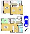 豊中市春日町2丁目 新築戸建て 全3区画分譲【3号棟】