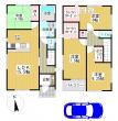 豊中市小曽根2丁目 新築戸建て 【2号棟】 平成30年2月完成済み全4区画・最終1邸