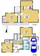 豊中市春日町2丁目 新築戸建て 全3区画分譲【2号棟】