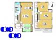 池田市旭丘3丁目 新築戸建て 全2区画【2号棟】 3LDK+畳コーナー+お車2台可能