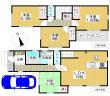 池田市豊島北2丁目 新築戸建て 全2区画『1号棟』