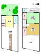 池田市旭丘1丁目 店舗付き中古テラスハウス 何商可・空き家