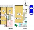 豊中市立花町1丁目 新築戸建て・全2区画【B号棟】室内ご見学可能