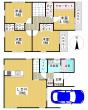 豊中市立花町1丁目 新築戸建て・全2区画【A号棟】※間取り変更可能