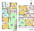 池田市満寿美町 中古戸建て・5月リフォーム完了済み・6DK+納戸2ヶ所