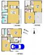豊中市蛍池南町1丁目 新築戸建て・全3区画【2号棟】4LDK