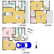 豊中市蛍池南町1丁目 新築戸建て・全3区画【3号棟】4LDK+2WIC+SIC