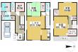 豊中市服部豊町2丁目 平成9年ダイワハウス施工・3LDK+納戸+WIC
