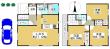 豊中市北条町2丁目 新築戸建て・全2区画【1号棟】令和元年12月完成予定の3LDk