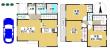 豊中市北条町2丁目 新築戸建て・全2区画【2号棟】令和元年12月完成予定の3LDk