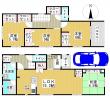 豊中市永楽荘2丁目 全3区画 新築戸建て【1号棟】