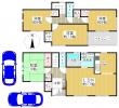 豊中市刀根山1丁目 全2区画分譲【2号棟】 令和2年5月完成済み