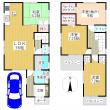 池田市豊島北2丁目 全4区画【4号棟】3LDK+2WIC