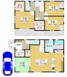 箕面市萱野4丁目 中古戸建 平成26年建築・新駅近く