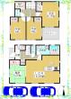 池田市神田1丁目 限定1区画 4LDK+SIC+WIC+サービスルーム