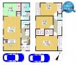 豊中市曽根西町2丁目 全4区画【3号棟】4LDK+2WIC+お車2台可能