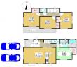 箕面市箕面4丁目 全4区画・ラスト1邸 完成済みの新築戸建て