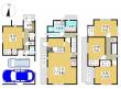 豊中市岡上の町1丁目 新築戸建て 限定3区画