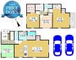 池田市鉢塚2丁目 新築戸建て・全4区画ラスト1邸!