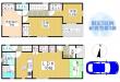 箕面市桜井3丁目 新築戸建て・限定2区画 【1号棟】