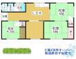 池田市伏尾町 土地150坪・軽量鉄骨平屋建て4DK