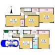 箕面市半町3丁目 中古戸建 桜井駅徒歩6分