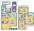 【新築戸建】 八尾市都塚南2丁目 全15区画 3号棟