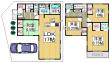 【新築戸建】 八尾市都塚南2丁目 全15区画 6号棟