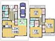 【新築戸建】 八尾市都塚南2丁目 全15区画 8号棟