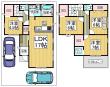 【新築戸建】 八尾市都塚南2丁目 全15区画 11号棟