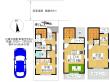 豊中市利倉3丁目 令和元年9月建築の築浅中古戸建 近隣月極有り