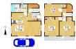 池田市新町【新築戸建て】1号棟 池田駅徒歩7分全2区画 ■令和3年9月完成予定
