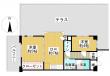 ノバカネイチ豊中 角部屋・平成23年・平成30年リフォーム済み・広々テラス付き